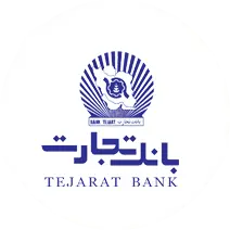 لوگو بانک تجارت